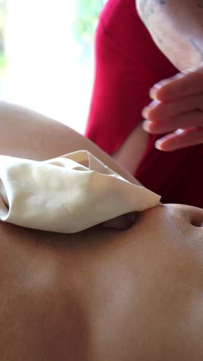 The Fiery Touch of a Tantric Priestess