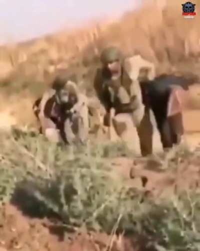 Esir alınan PKK'lı ter&ouml;ristler