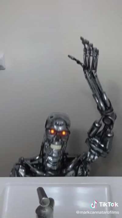 Skynet is here