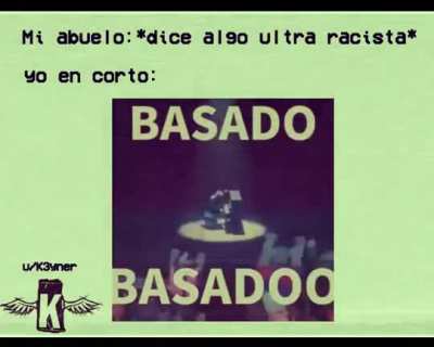 *dice algo ultra racista*