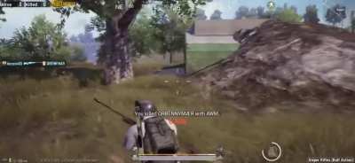 AWM Quickscope and camera control on Sniper Rifles