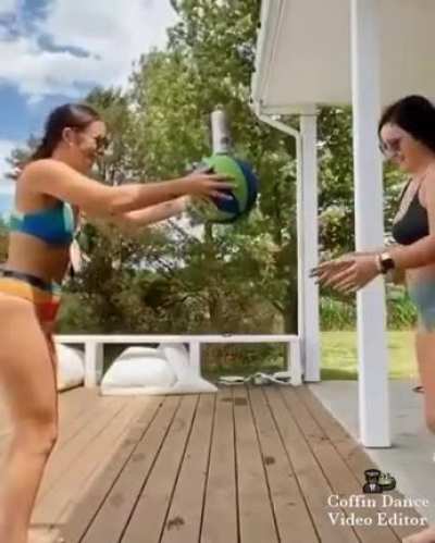 Bottle bounce challenge...fail