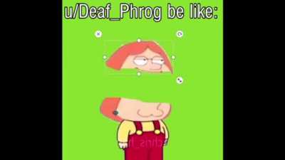 I be like:
