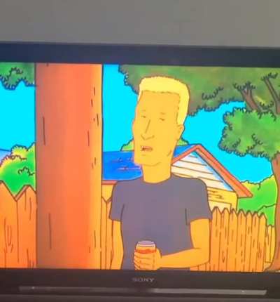 Boomhauer explains the meaning of life. King of the Hill