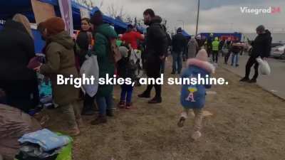 Ukrainians are grateful to Poles for their help (emotional video from Ukrainian soldier)
