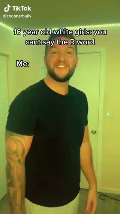 He has ADHD so he&rsquo;s allowed to say it.