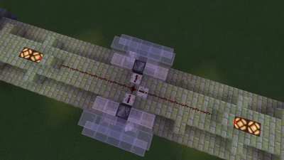 Someone asked how I got the flickering lights on my sewer