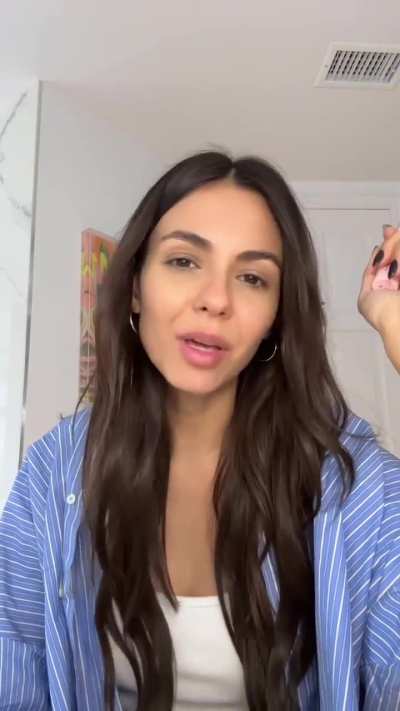 'a little skincare secret' - IG October 2025