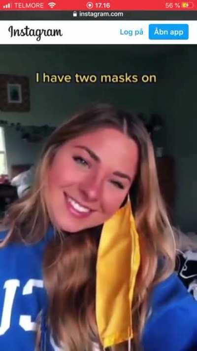 She sure isn&rsquo;t taking any changes with that virus