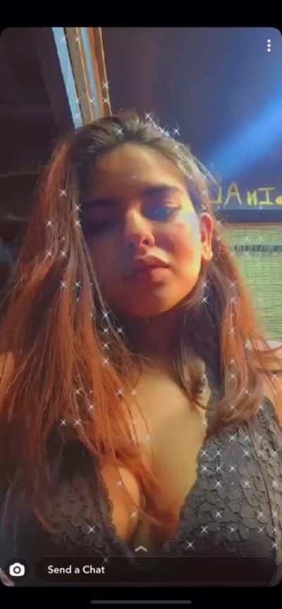 Indian Snapchat Babe