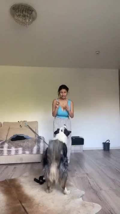Massive, I remember when she used to do nice tiktok videos like this one :(
