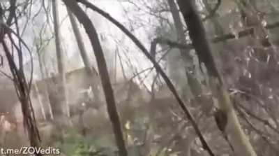 Russian software behind ukrainen lines
