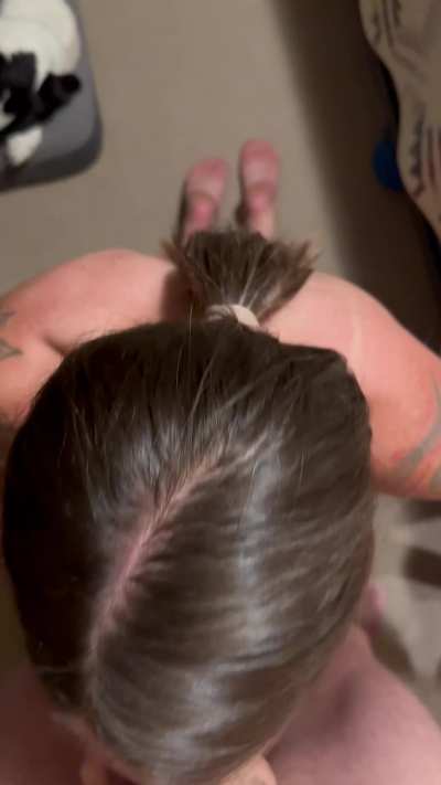 Your POV when I&rsquo;m in my knees