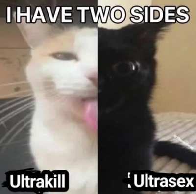 He has two sides