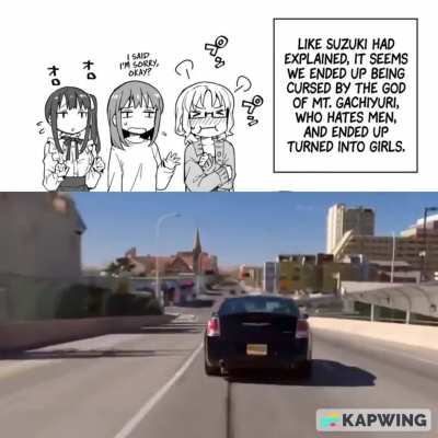 We going to an adventure 