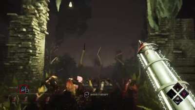 Beautiful 4K bloodwarden