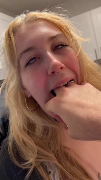 being put in my place like a good girl should