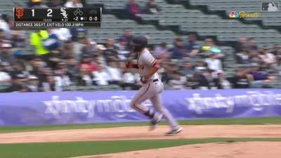 [Highlight] JD Davis goes oppo off Dylan Cease to cut the White Sox lead to 2-1