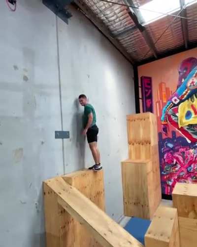 Parkour practice
