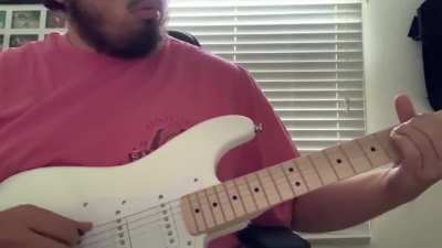 Let It Happen - Guitar Solo. I am new to guitar and have no clue what i&rsquo;m doing, but i love this song so much! I wanted to attempt the solo. :-)