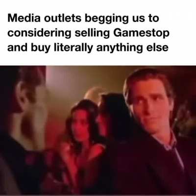 "Forget GameStop" 😂