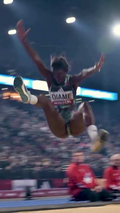 F&aacute;tima Diame (Olympic Long Jumper - Spain)