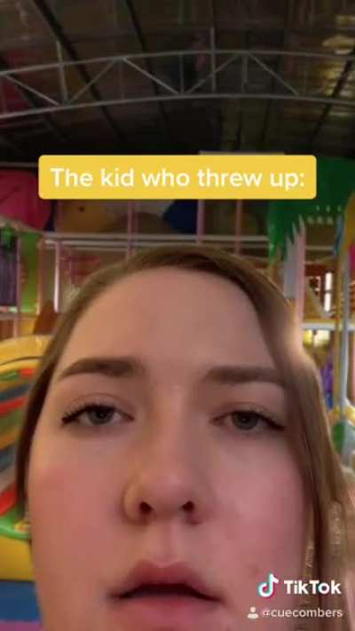 The perils of working at an indoor playground