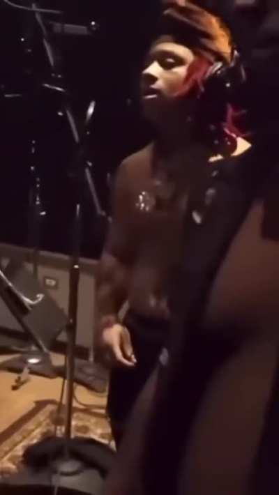 Throwback to when Trippie Invited Juice to the Studio