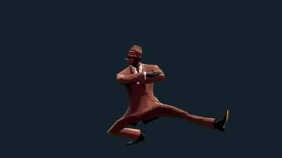 he must DANCE