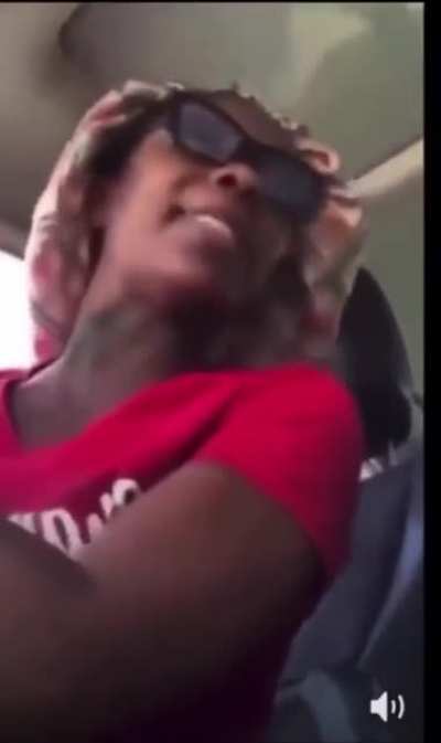 Not watching the road