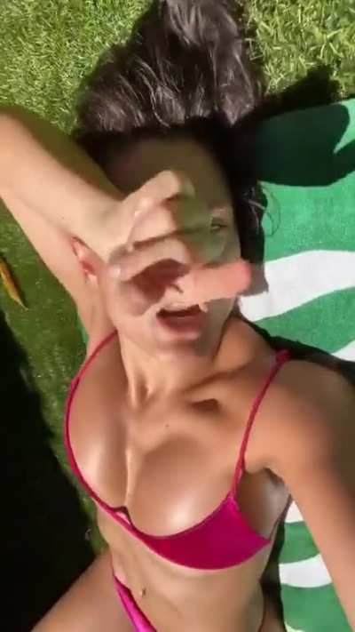 Tan again