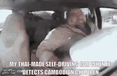 Least patriotic thai automobile🚙🚙🚙