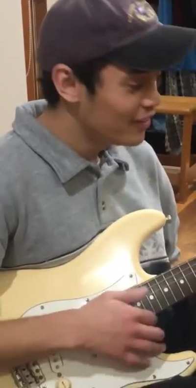 He has the voice of an angel...