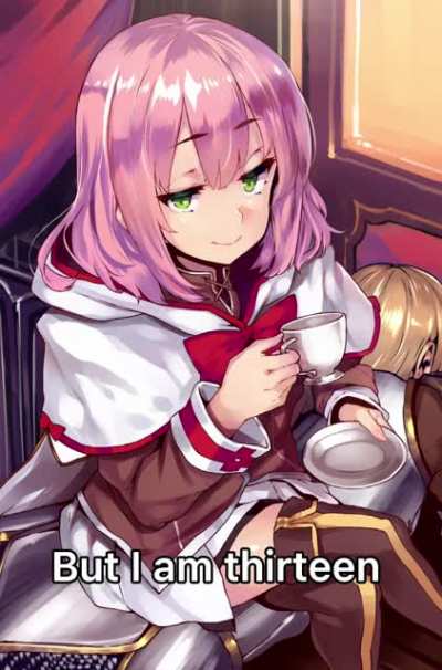 Of course she is!