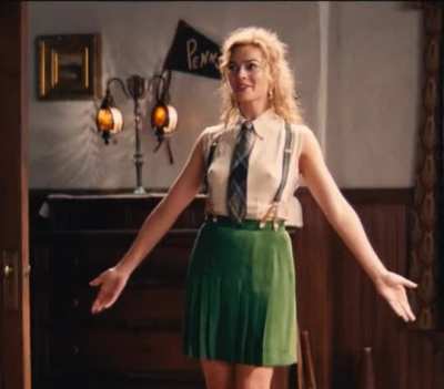 Margot Robbie in babylon