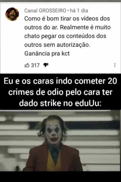 Canal GROSSEIRO