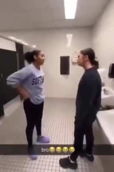 Bully gets bullied