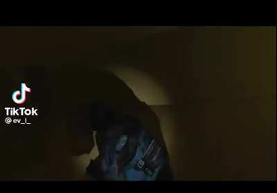 His scream got me