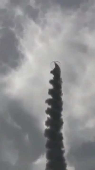 giant wheel launch