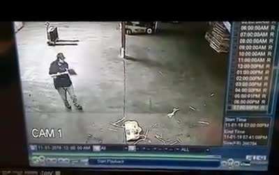 Fighting a ghost?!