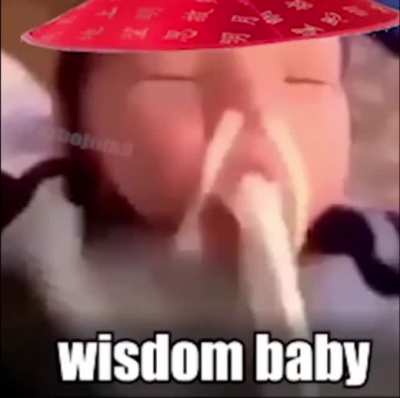 Whats your wisdom?