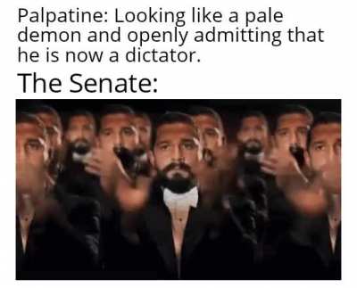 THUNDEROUS APPLAUSE!
