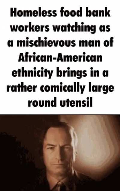 A little bit of tomfoolery