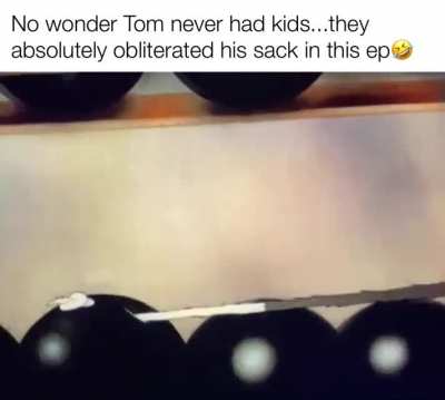 Whatever they paid Tom, it wasn&rsquo;t enough