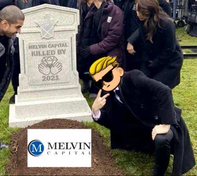 RIP Melvin