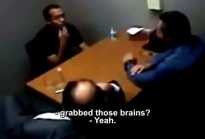 The most disturbing police interview you&rsquo;ll ever hear
