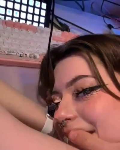 Twitch Girl gone wild 😍❤️😍❤️