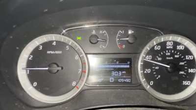 2013 Nissan Sentra grinding noise between 1000 and 2000 rpm.