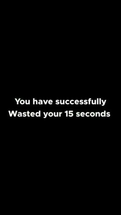 Watch till end