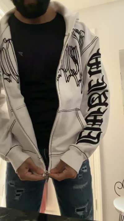 NBA Hoodie. Too small or just right?